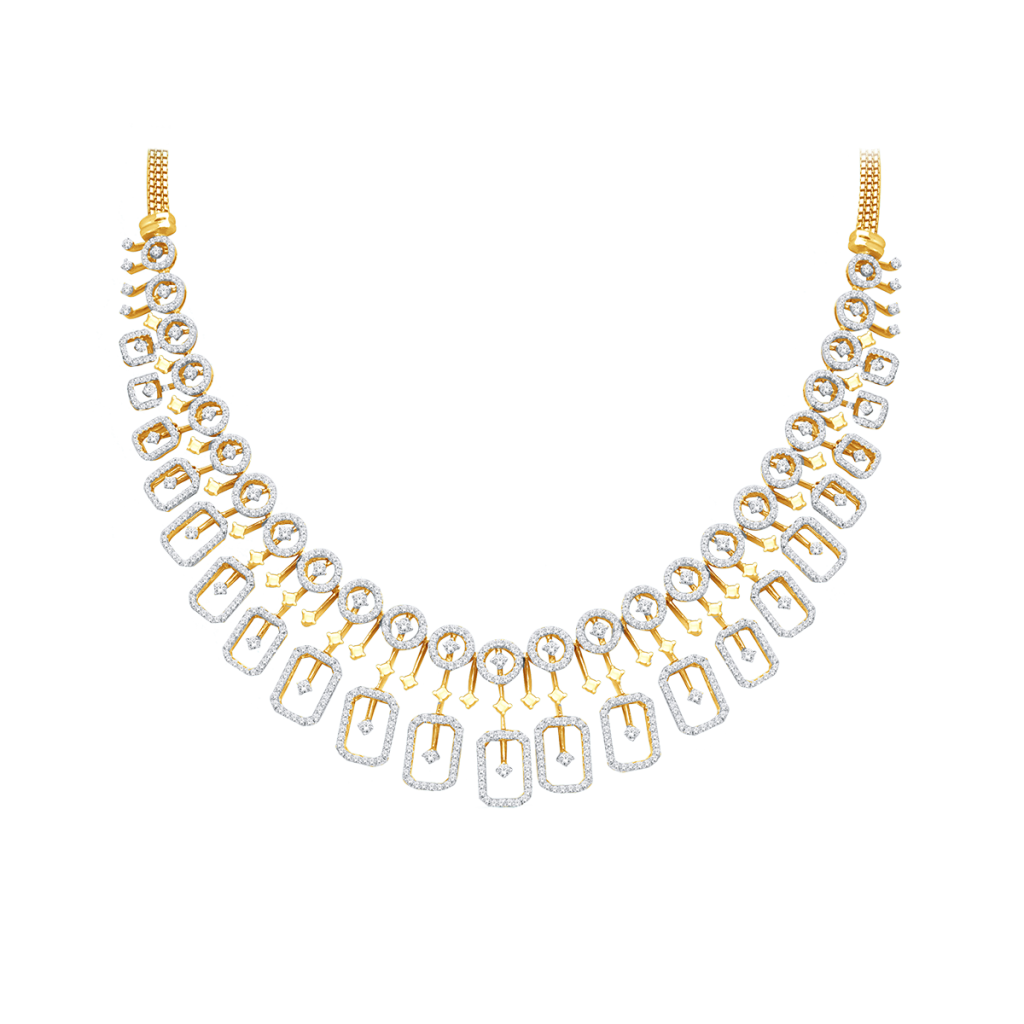 Buy Diamond Necklace Online in Nepal Shree Balaji Diamond