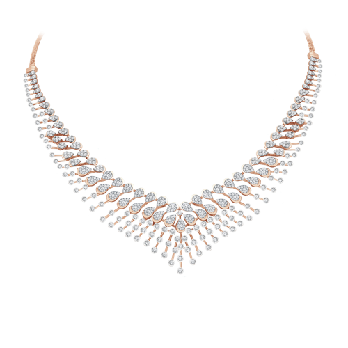 Chic Bridal Necklace Shree Balaji Diamond
