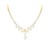 Swirl Diamond Necklace Shree Balaji Diamond 2