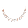 Adorn Petals Diamond Necklace Shree Balaji Diamond 2