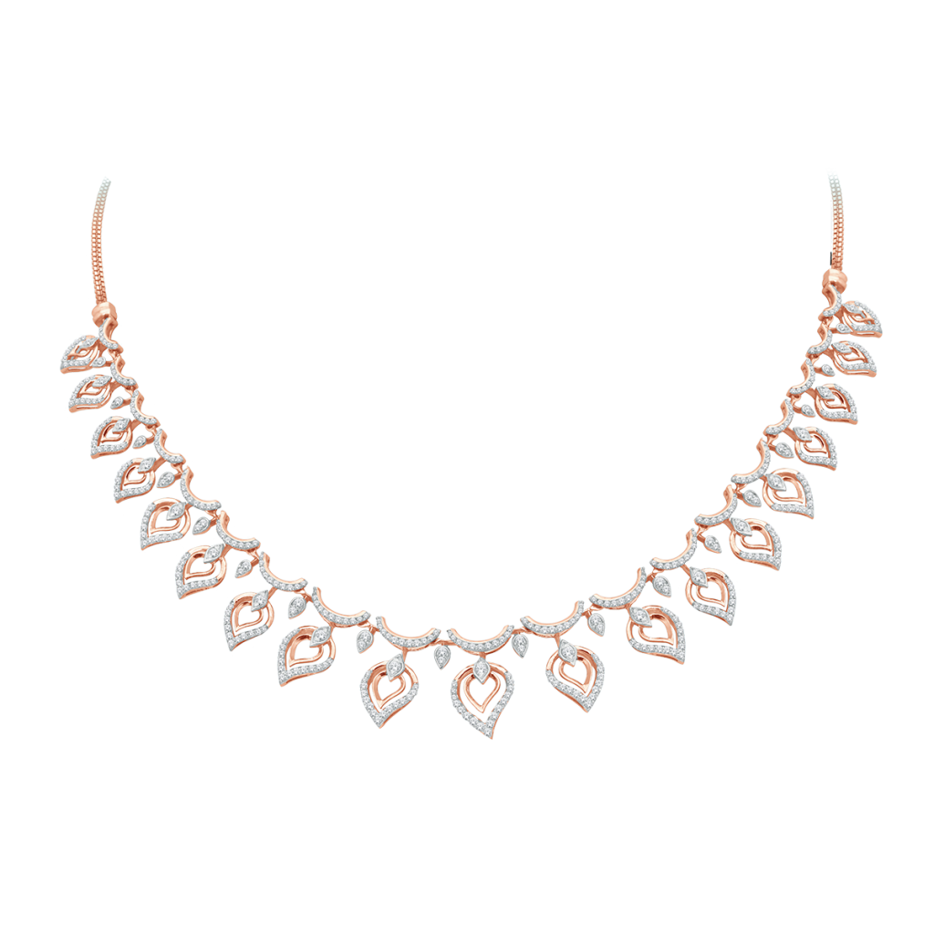 Buy Diamond Necklace Online in Nepal Shree Balaji Diamond