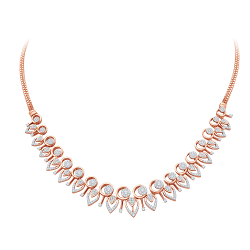 Clara Mystic Diamond Necklace Shree Balaji Diamond
