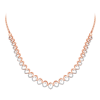 Oval Diamond Necklace Shree Balaji Diamond 2