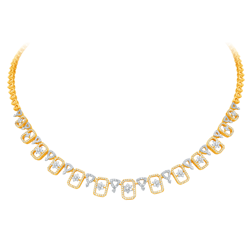 Radiant Diamond Necklace Shree Balaji Diamond 2