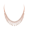 Snowdrop Diamond Necklace Shree Balaji Diamond 2