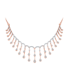 Drop Lariat Diamond Necklace Shree Balaji Diamond 2