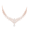Layered Marquise Diamond Necklace Shree Balaji Diamond 2