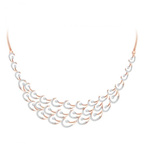Three-Layered Lightweight Necklace Shree Balaji Diamond 2
