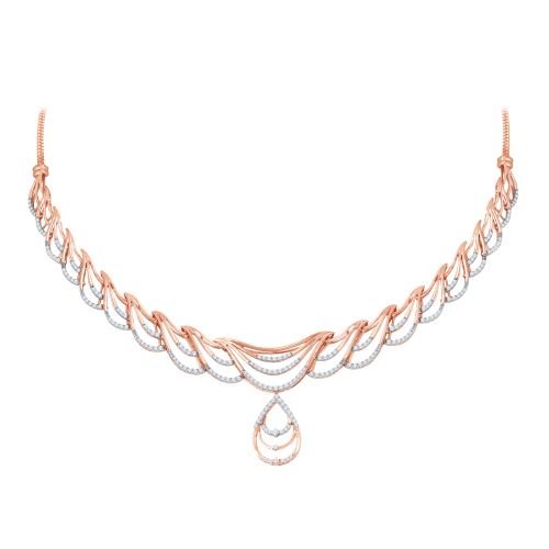 Fancy Diamond Necklace Shree Balaji Diamond