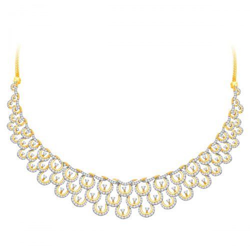 Mellow Bridal Necklace Shree Balaji Diamond