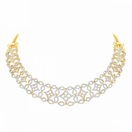 Intricate Bridal Necklace Shree Balaji Diamond