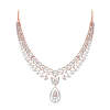Grand Royal Diamond Necklace Shree Balaji Diamond 2
