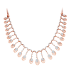 Elliptical Diamond Necklace Shree Balaji Diamond 2