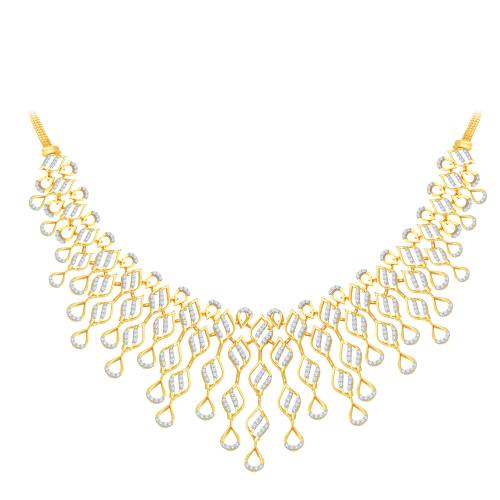 Imperial Diamond Necklace Shree Balaji Diamond 2