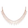 Braid Diamond Necklace Shree Balaji Diamond 2