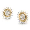 Spiral Diamond Earrings Shree Balaji Diamond 2