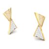 Millicent Diamond Earrings Shree Balaji Diamond 4
