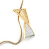 Millicent Diamond Pendant Shree Balaji Diamond 2