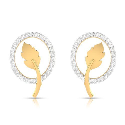 Reva Diamond Earrings Shree Balaji Diamond