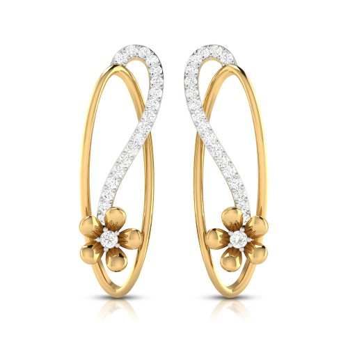 Meishu Diamond Earrings Shree Balaji Diamond