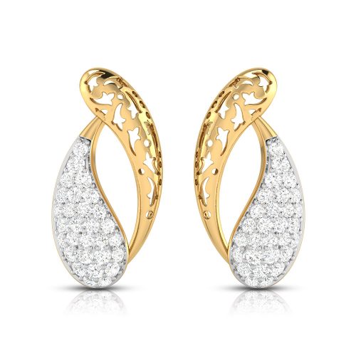 Jigisha Diamond Earrings Shree Balaji Diamond
