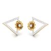 Kaabia Diamond Earrings Shree Balaji Diamond 5
