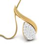 Petite Diamond Pendant Shree Balaji Diamond 4