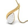 Petite Diamond Pendant Shree Balaji Diamond 3