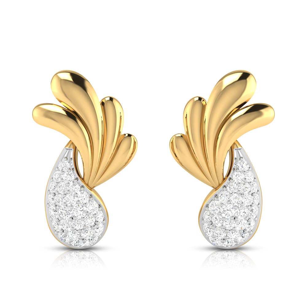 Linden Diamond Earrings - Shree Balaji Diamond