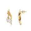 Leafy Diamond Earrings Shree Balaji Diamond 4