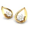 Sleek Diamond Earrings Shree Balaji Diamond 2