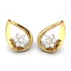 Sleek Diamond Earrings Shree Balaji Diamond 5