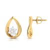 Sleek Diamond Earrings Shree Balaji Diamond 4
