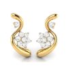 Mia Diamond Earrings Shree Balaji Diamond 5