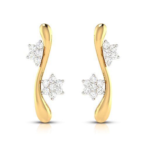 Aarini Diamond Earrings Shree Balaji Diamond
