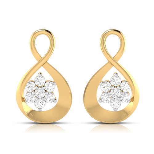 Solanna Diamond Earrings Shree Balaji Diamond