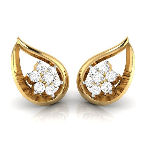 Sanchita Diamond Earrings Shree Balaji Diamond