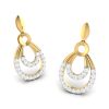 Duo Cent Diamond Earrings Shree Balaji Diamond 5