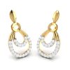 Duo Cent Diamond Earrings Shree Balaji Diamond 4
