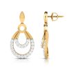 Duo Cent Diamond Earrings Shree Balaji Diamond 3