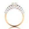 Alini Solitaire Diamond Ring Shree Balaji Diamond 4