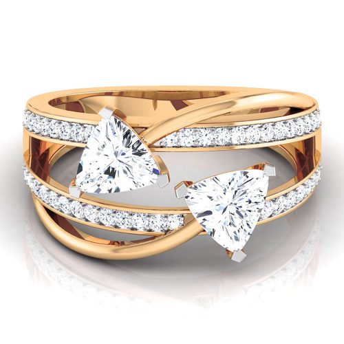 Corazon Solitaire Diamond Ring Shree Balaji Diamond