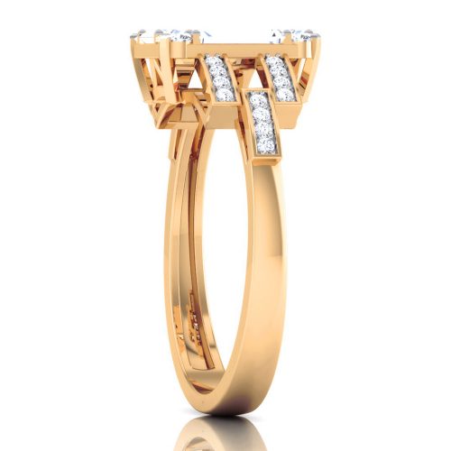 Ananya Solitaire Composite Diamond Ring Shree Balaji Diamond 2