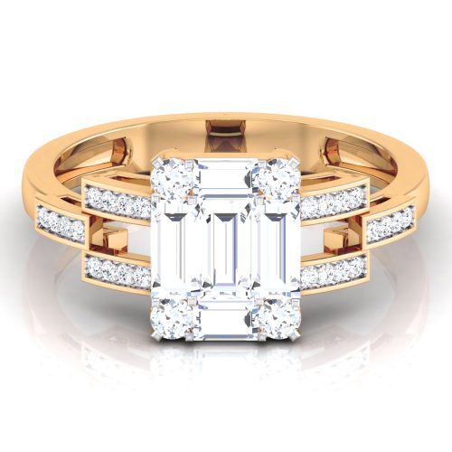 Ananya Solitaire Composite Diamond Ring Shree Balaji Diamond