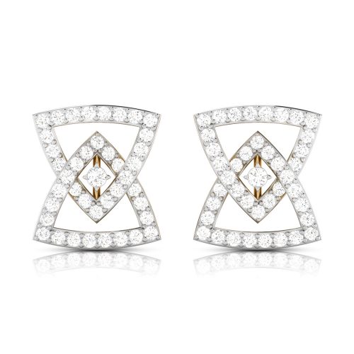 Amelia Diamond Earrings Shree Balaji Diamond