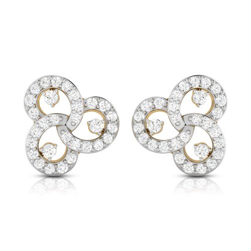 Oliva Diamond Earrings Shree Balaji Diamond