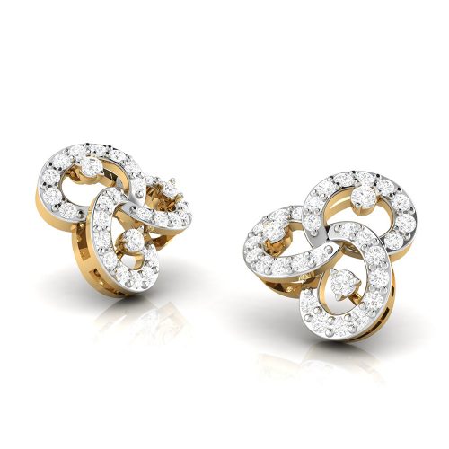 Oliva Diamond Earrings Shree Balaji Diamond 2