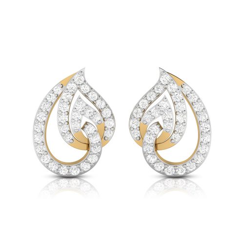 Oliver Diamond Earrings Shree Balaji Diamond