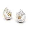 Oliver Diamond Earrings Shree Balaji Diamond 2