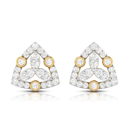 Janis Diamond Earrings Shree Balaji Diamond